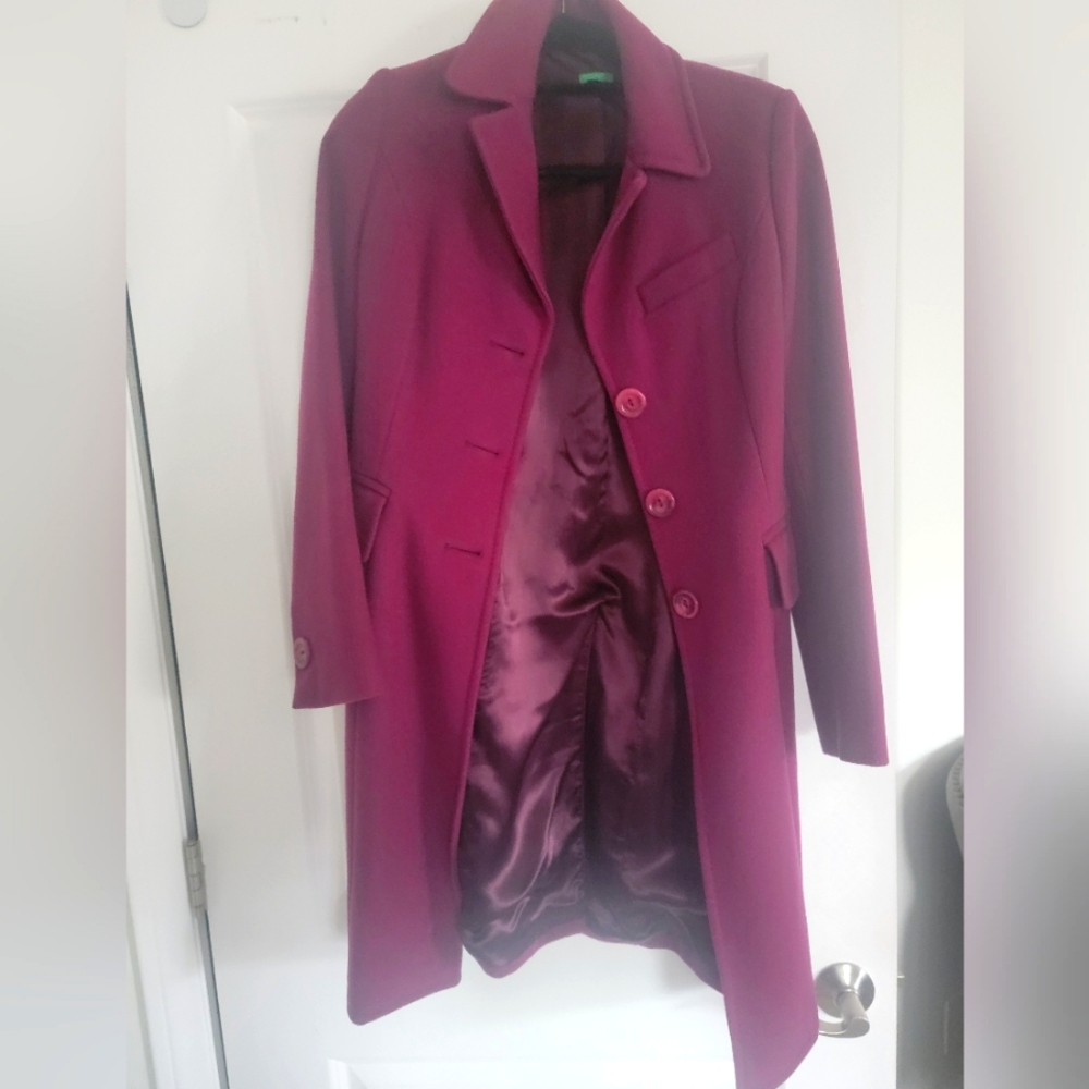 United Colors of Benetton Peacoat